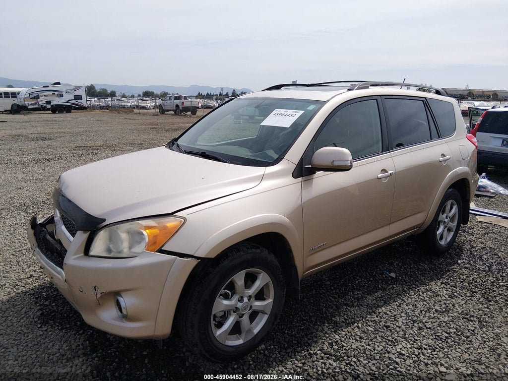 2009 Toyota RAV4 Limited photo 2