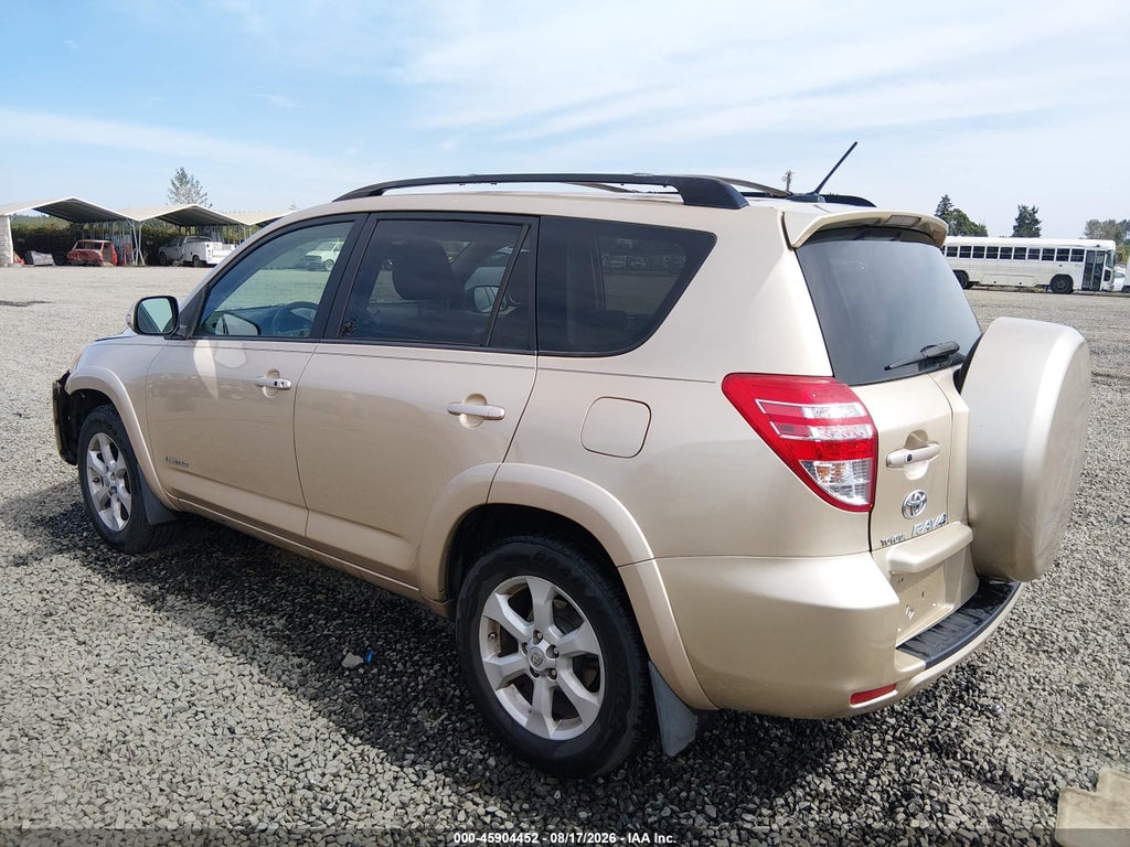 2009 Toyota RAV4 Limited photo 3