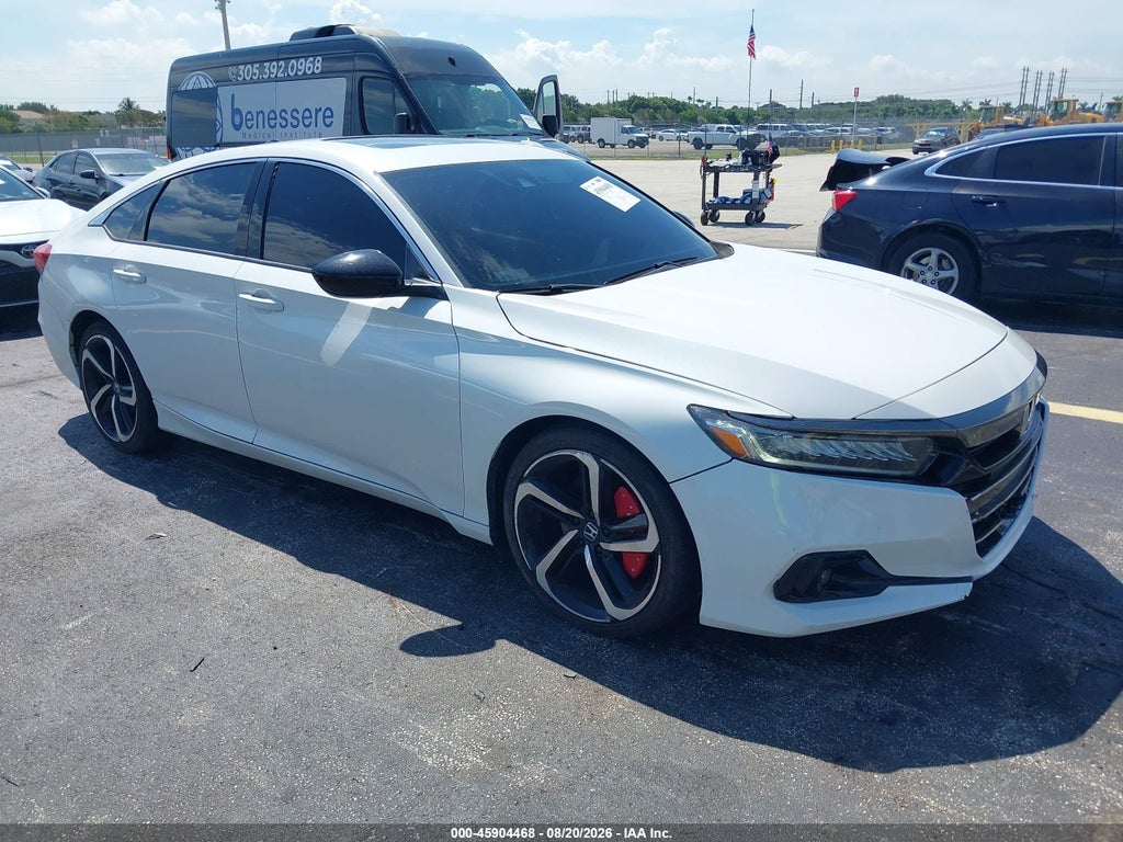 HONDA ACCORD 2021