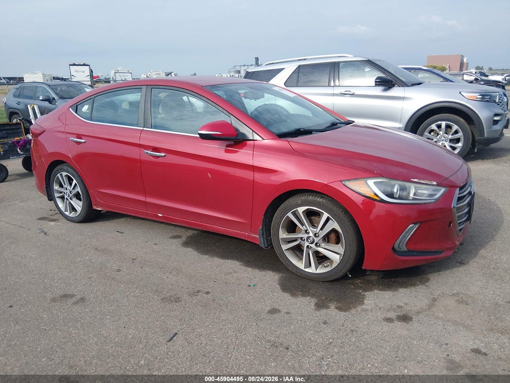 2017 Hyundai Elantra Limited photo 1