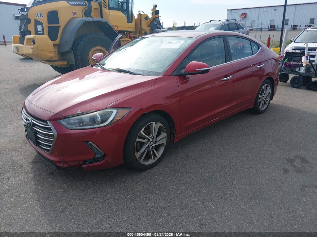 2017 Hyundai Elantra Limited photo 2
