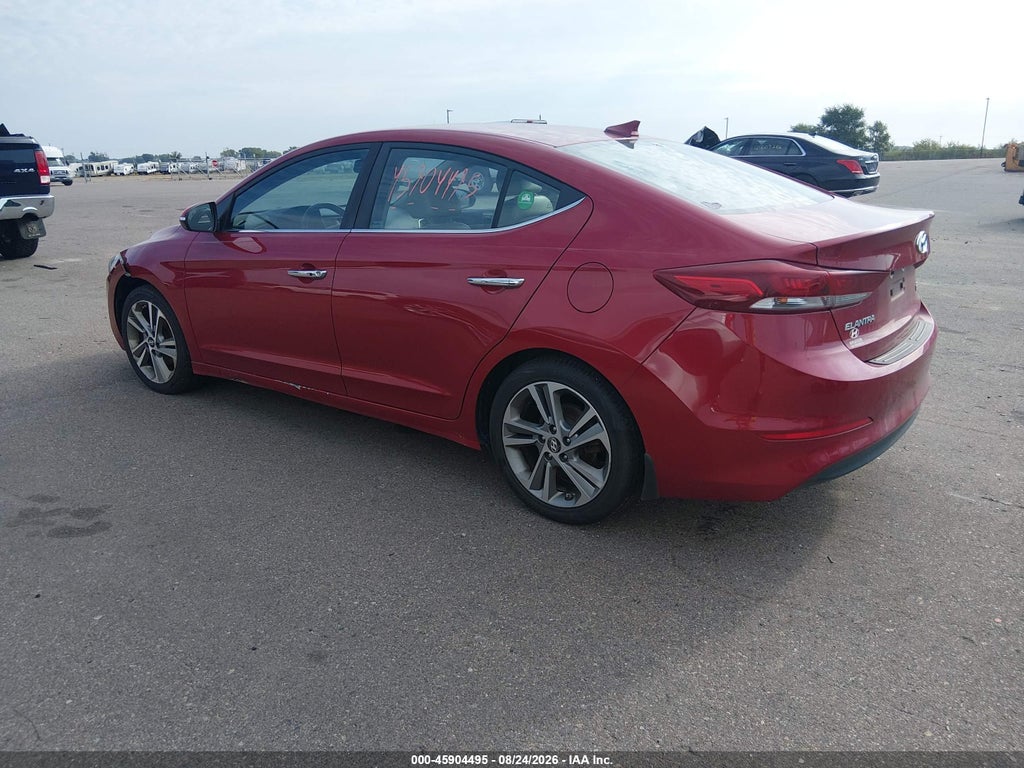 2017 Hyundai Elantra Limited photo 3