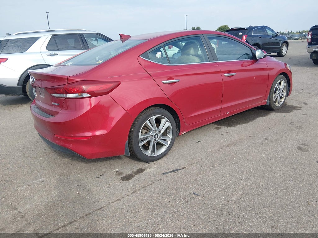 2017 Hyundai Elantra Limited photo 4