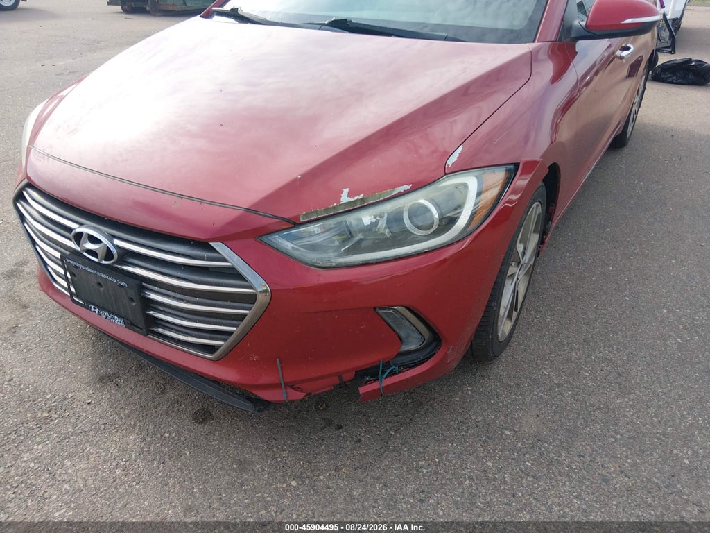 2017 Hyundai Elantra Limited photo 6