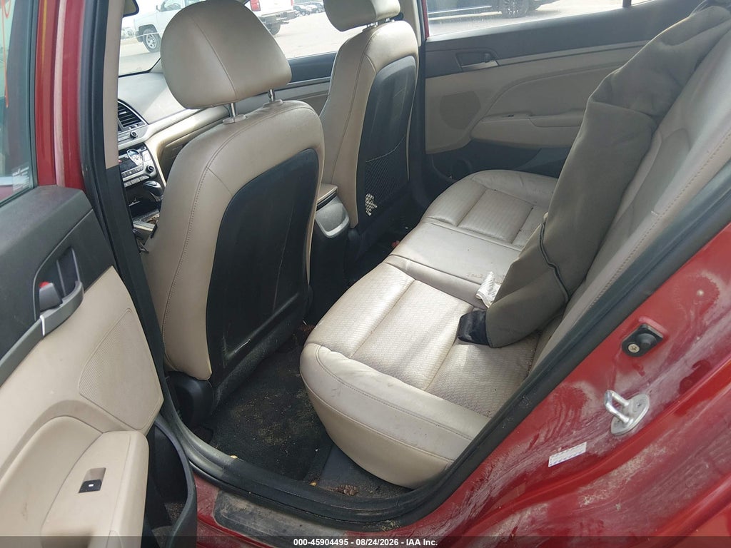 2017 Hyundai Elantra Limited photo 8