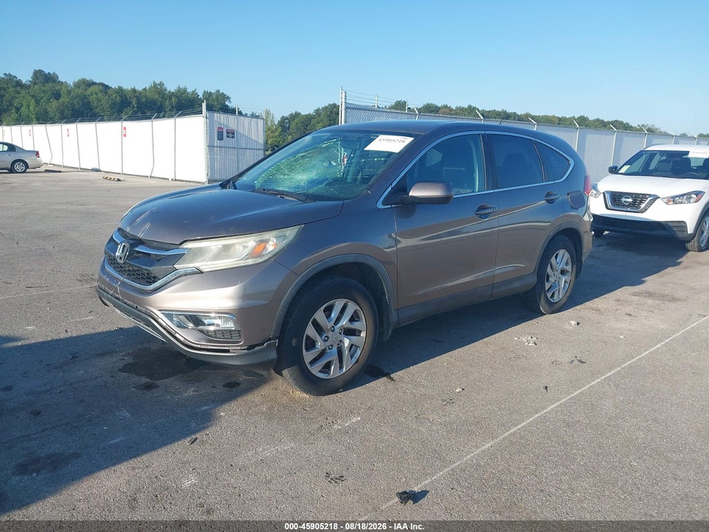 2015 Honda CR-V EX photo 2
