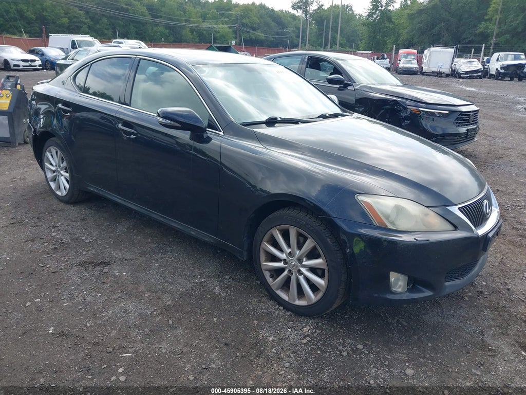 2010 LEXUS IS 250 JTHCF5C24A2032895