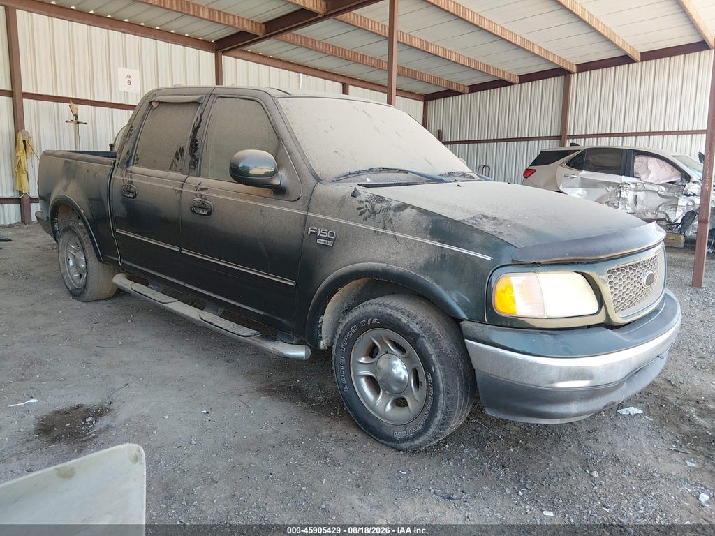 2002 FORD F-150 1FTRW07642KE34591