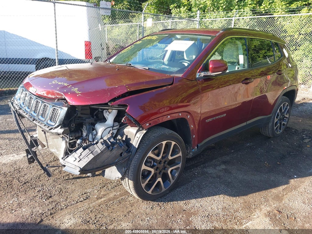 2020 Jeep Compass Limited 4X4 photo 2