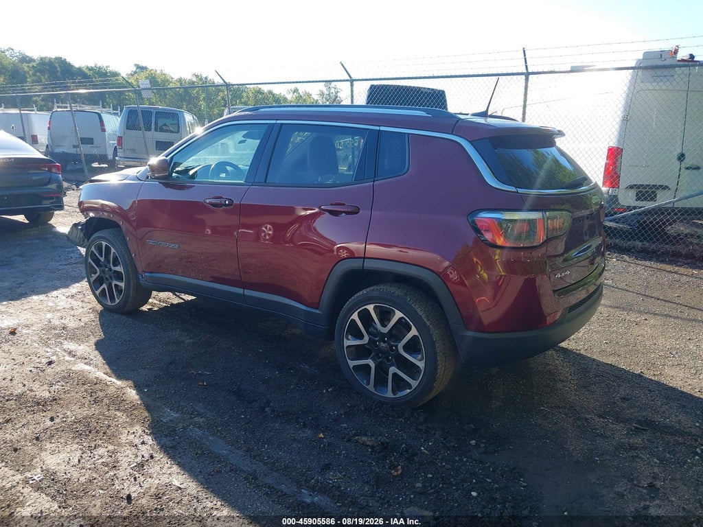 2020 Jeep Compass Limited 4X4 photo 3
