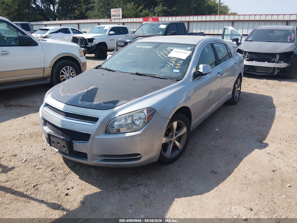 2012 Chevrolet Malibu 1LT photo 2