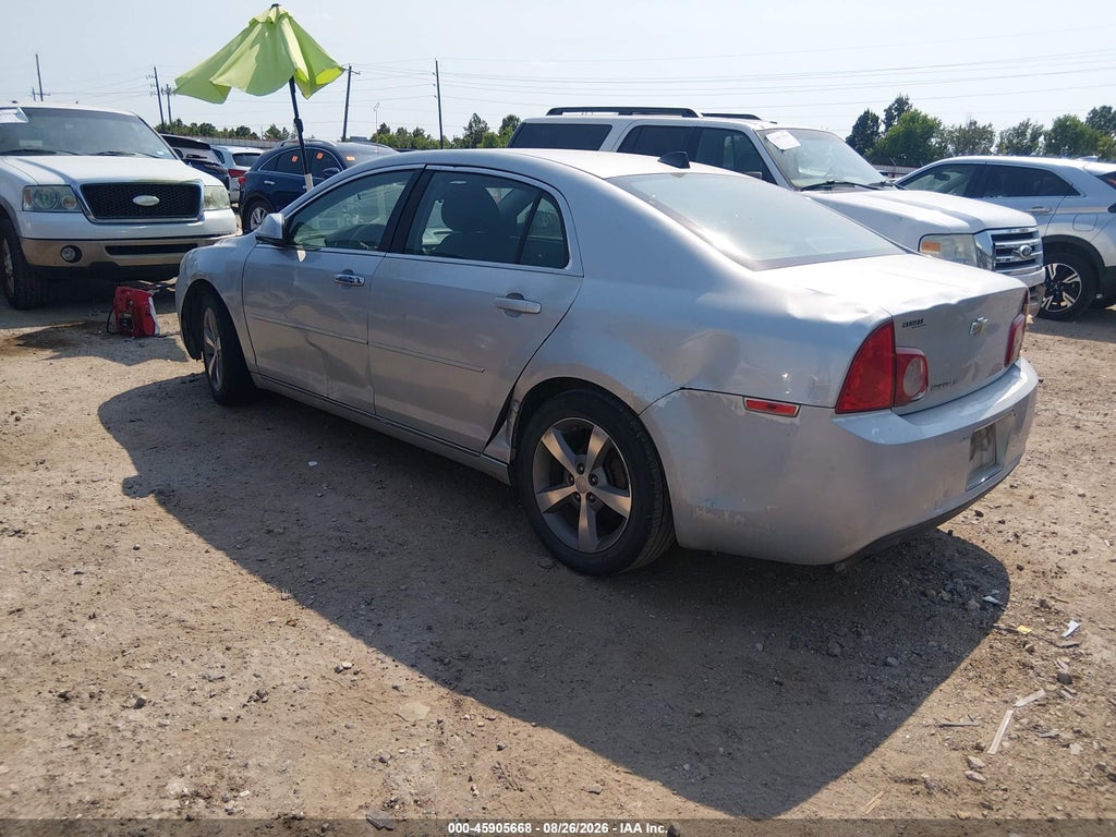 2012 Chevrolet Malibu 1LT photo 3