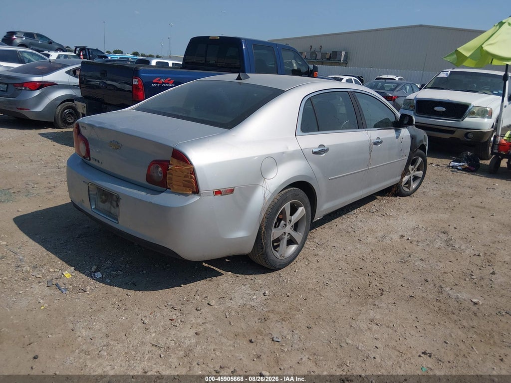 2012 Chevrolet Malibu 1LT photo 4