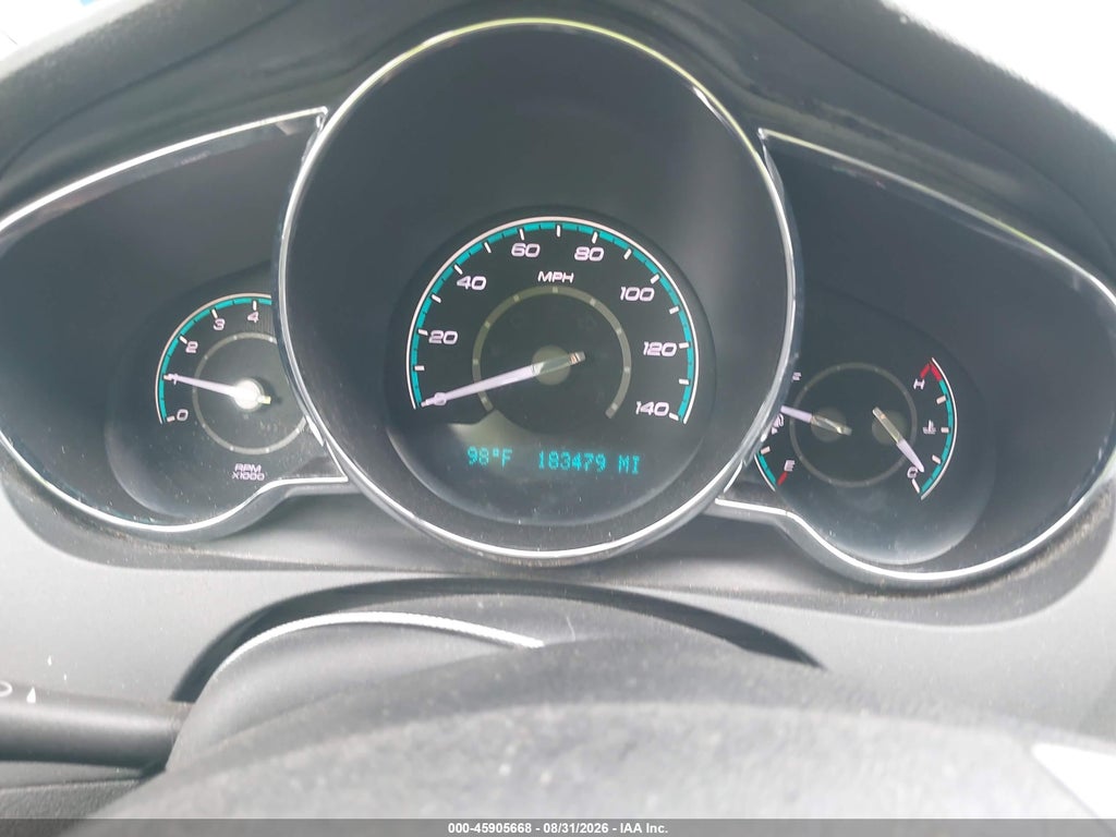 2012 Chevrolet Malibu 1LT photo 7