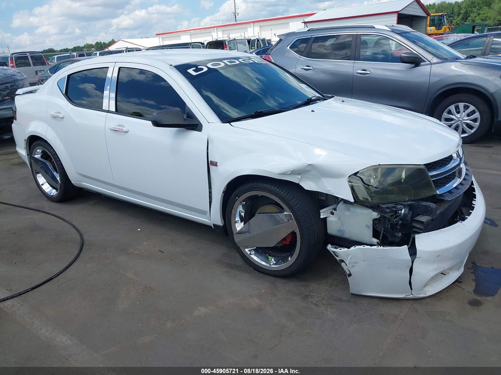 2014 DODGE AVENGER 1C3CDZAB4EN129413