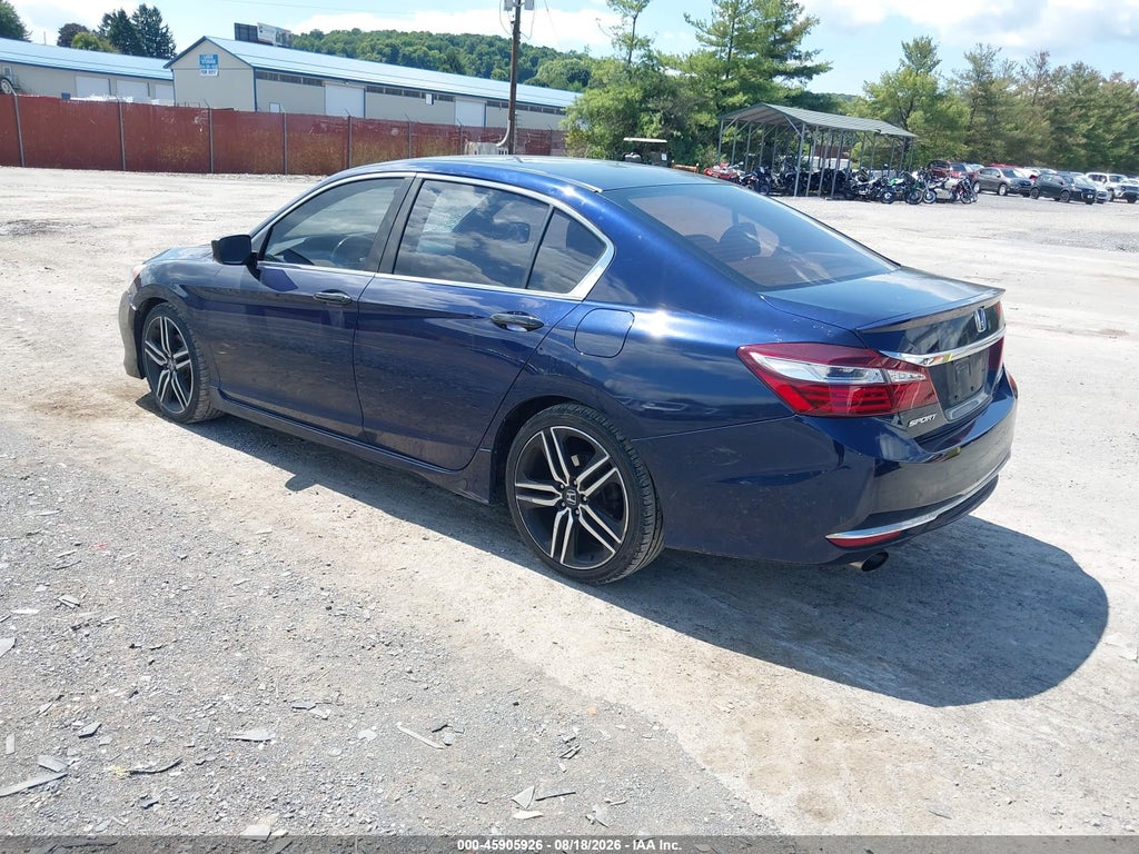 2017 Honda Accord Sport photo 3