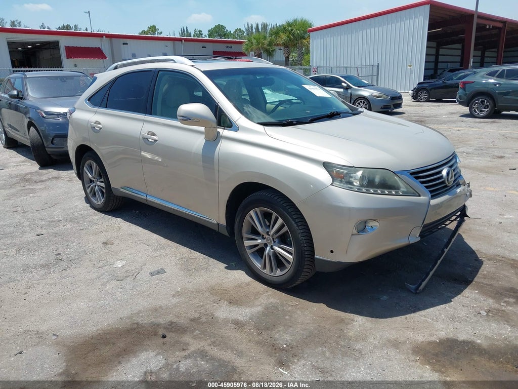 2015 LEXUS RX 350 2T2ZK1BA4FC179361