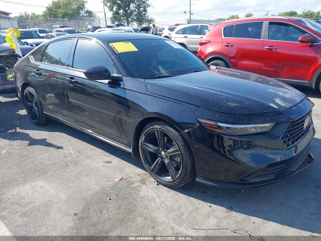 HONDA ACCORD HYBRID 2025