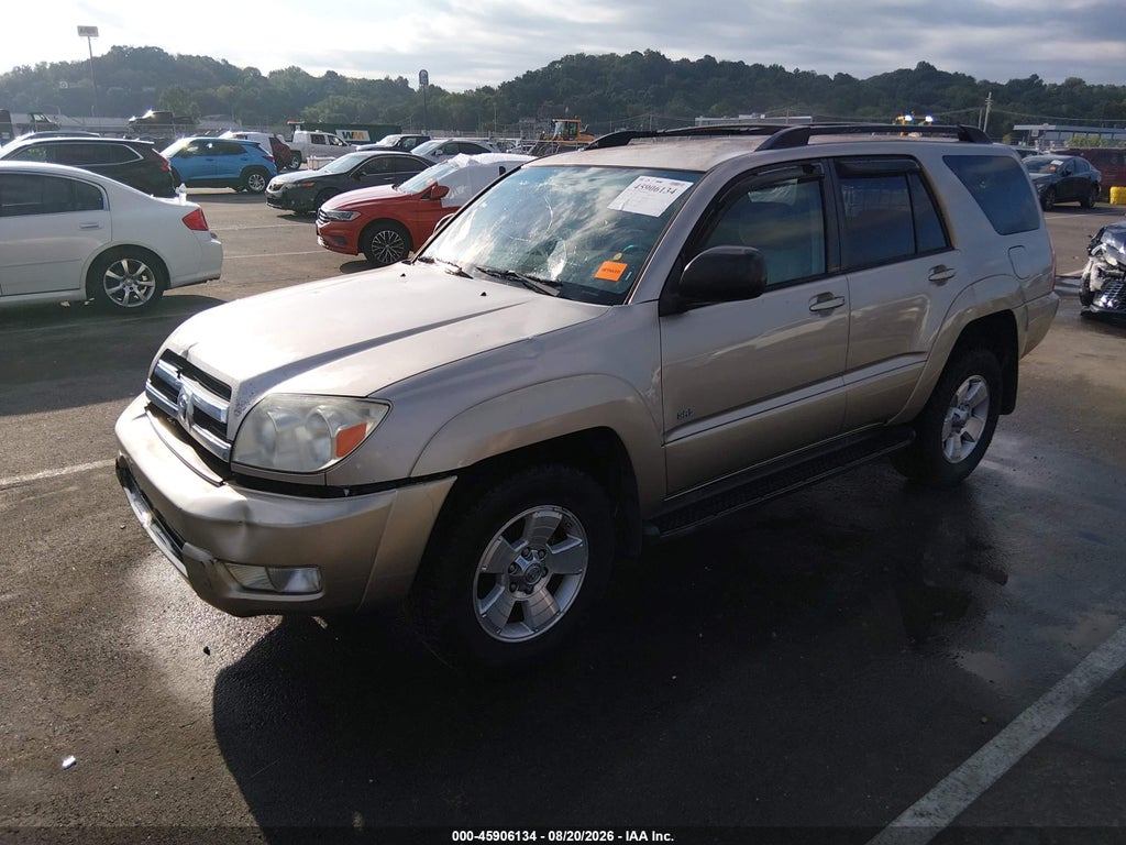 2005 Toyota 4RUNNER SR5 V6 photo 2