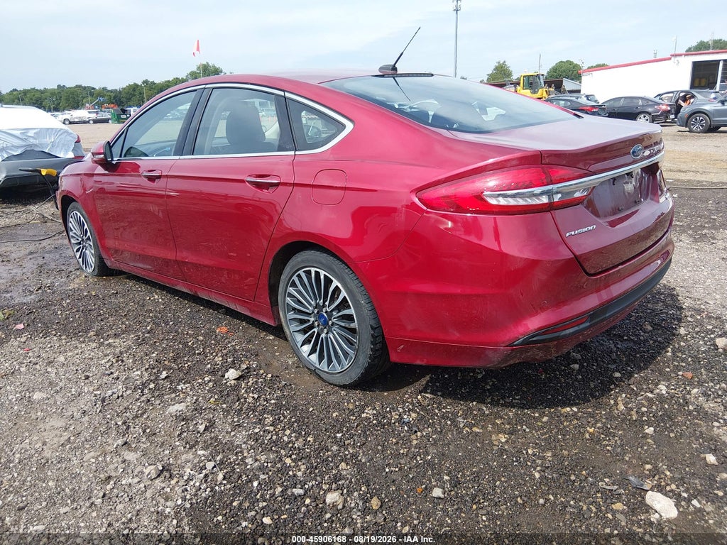 2018 Ford Fusion SE photo 3