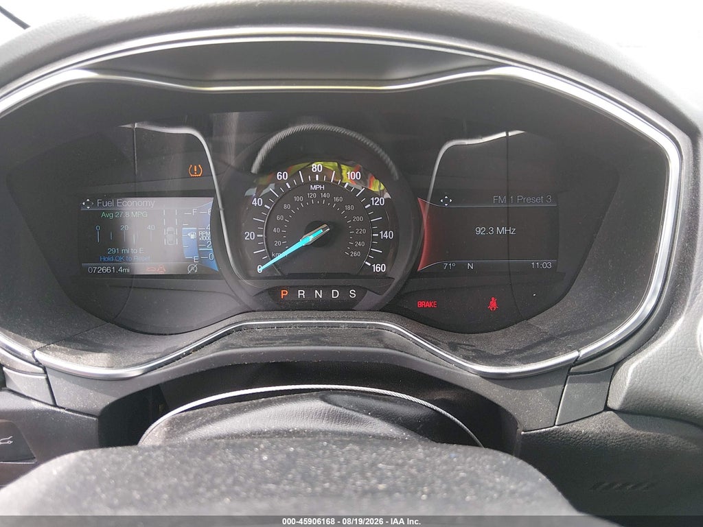 2018 Ford Fusion SE photo 7