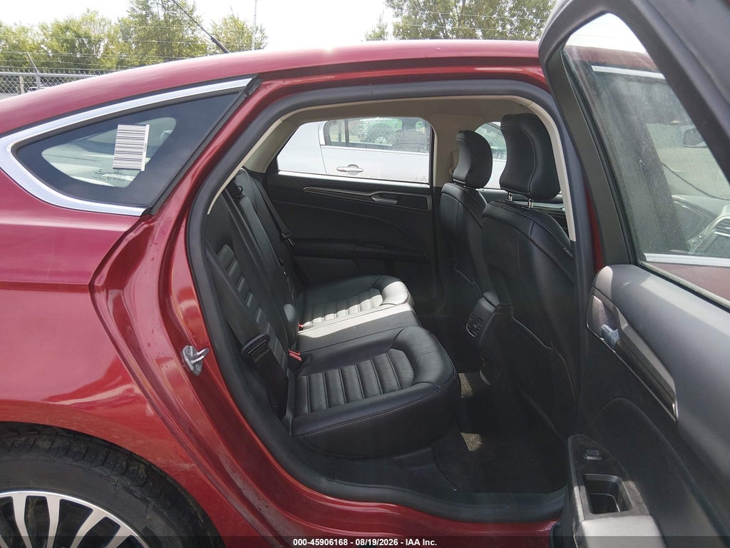 2018 Ford Fusion SE photo 8