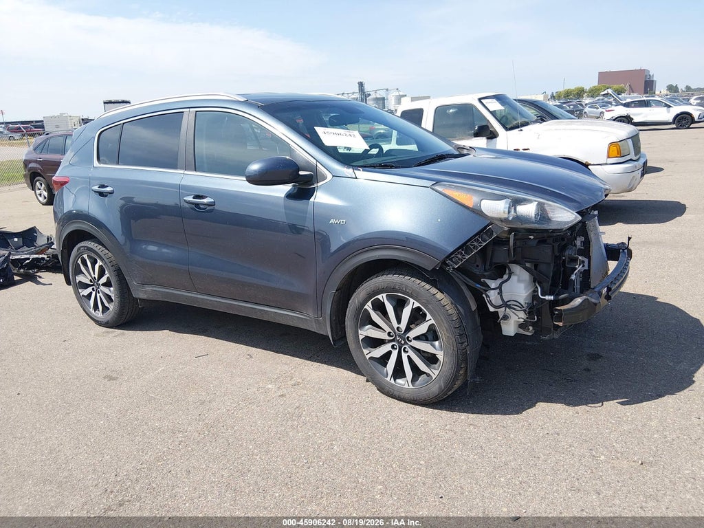 2017 Kia Sportage EX photo 1