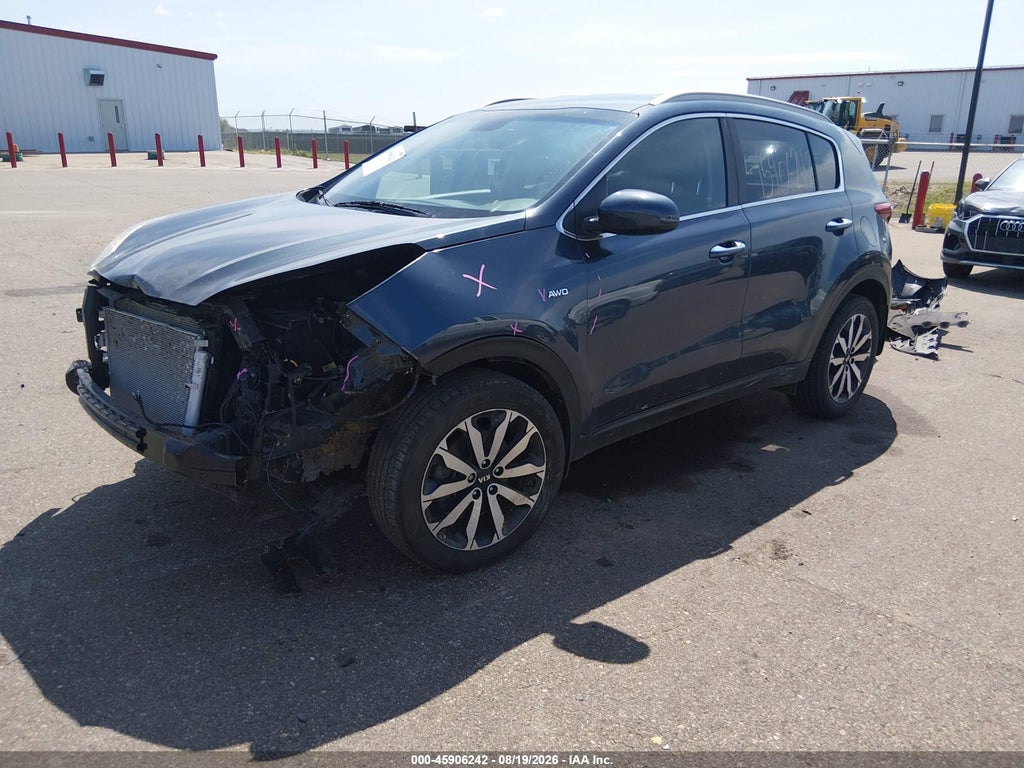 2017 Kia Sportage EX photo 2