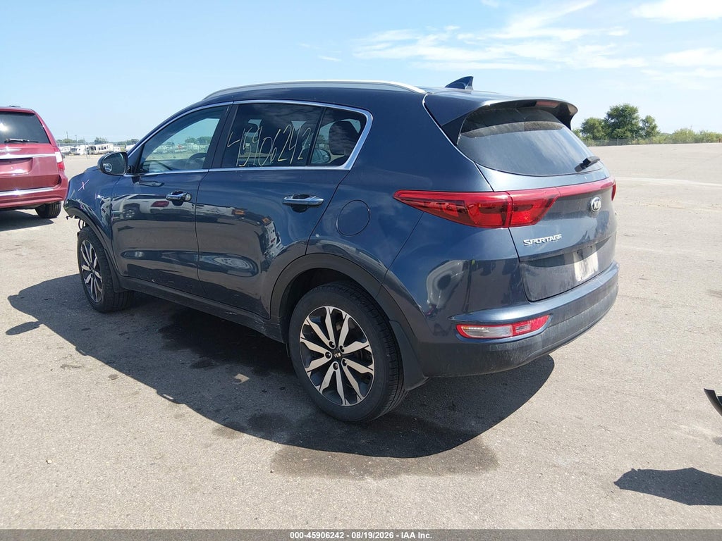 2017 Kia Sportage EX photo 3
