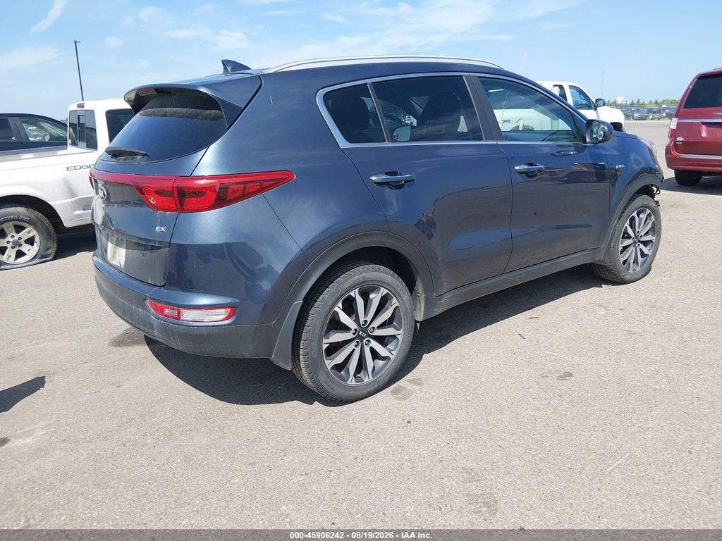 2017 Kia Sportage EX photo 4