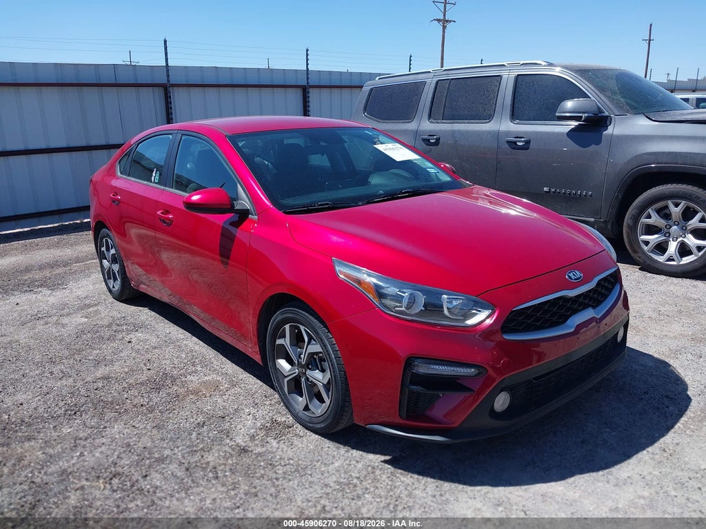 KIA FORTE 2021