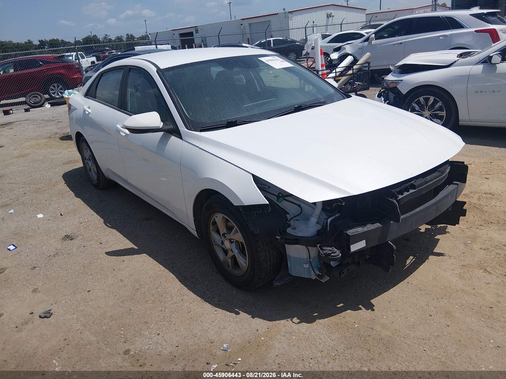 HYUNDAI ELANTRA 2021