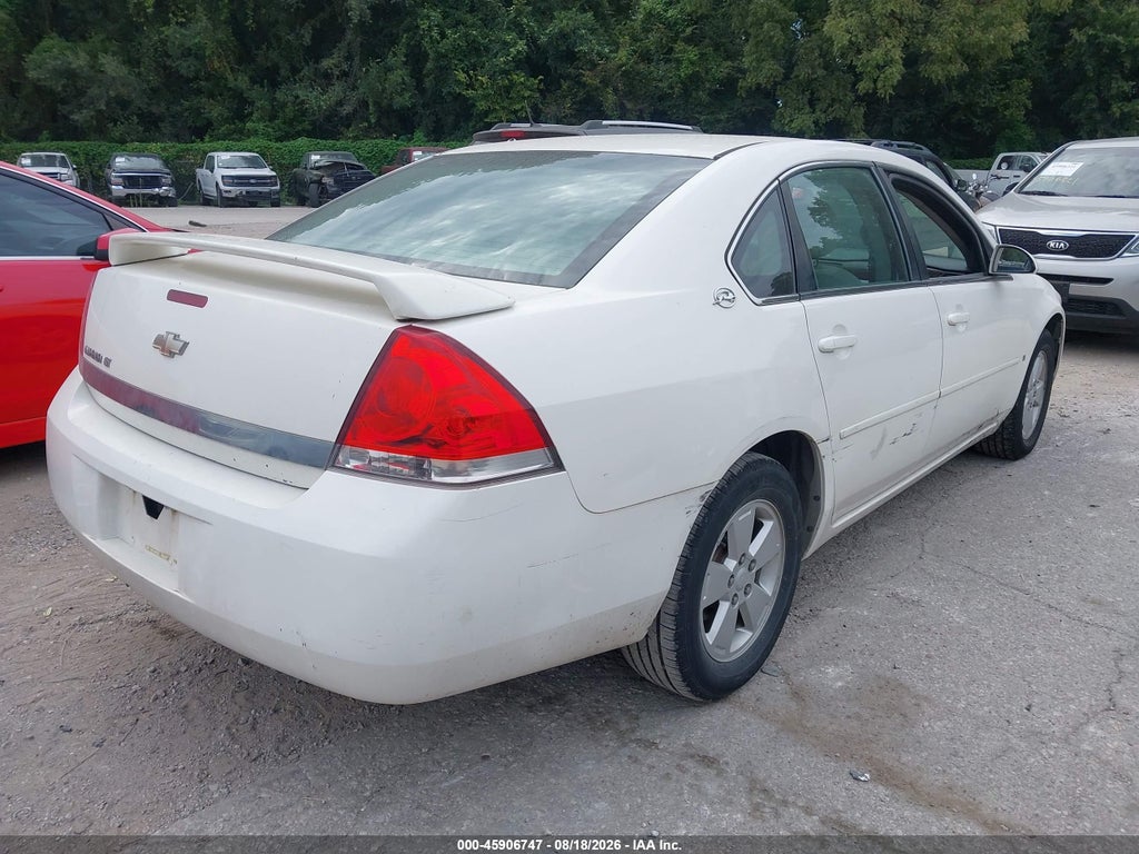 2006 Chevrolet Impala LT photo 4