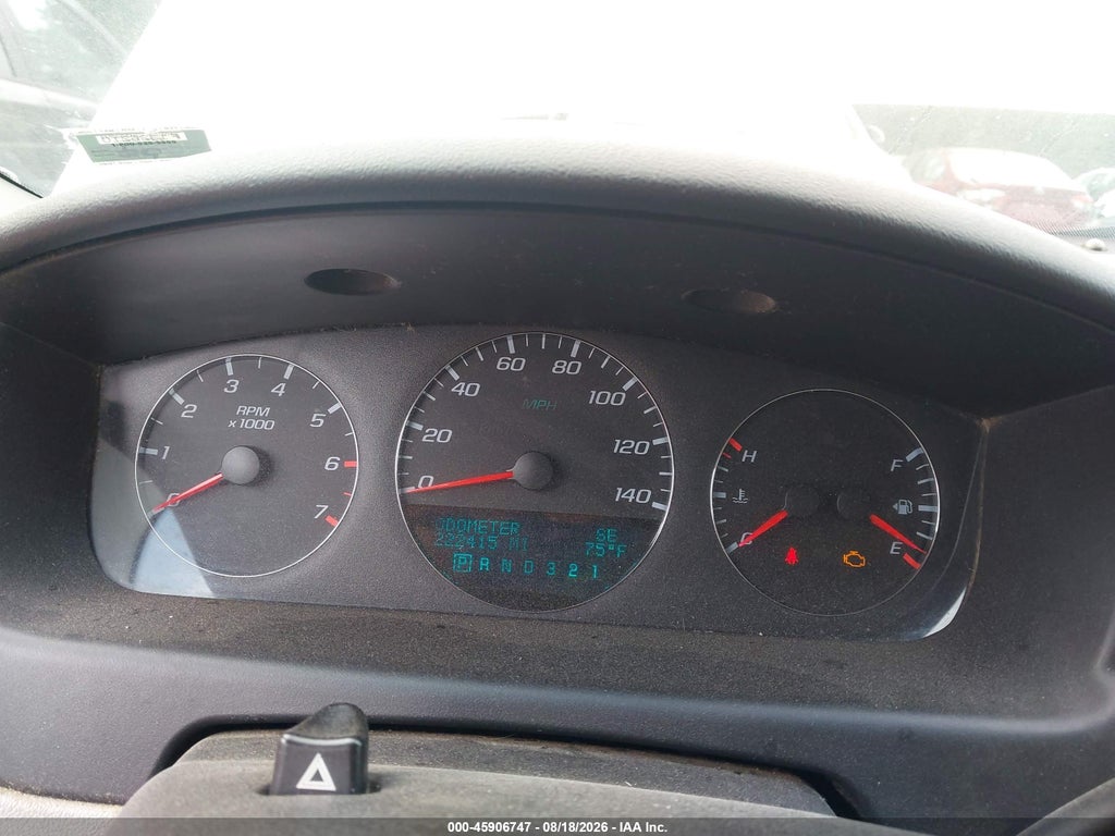 2006 Chevrolet Impala LT photo 7