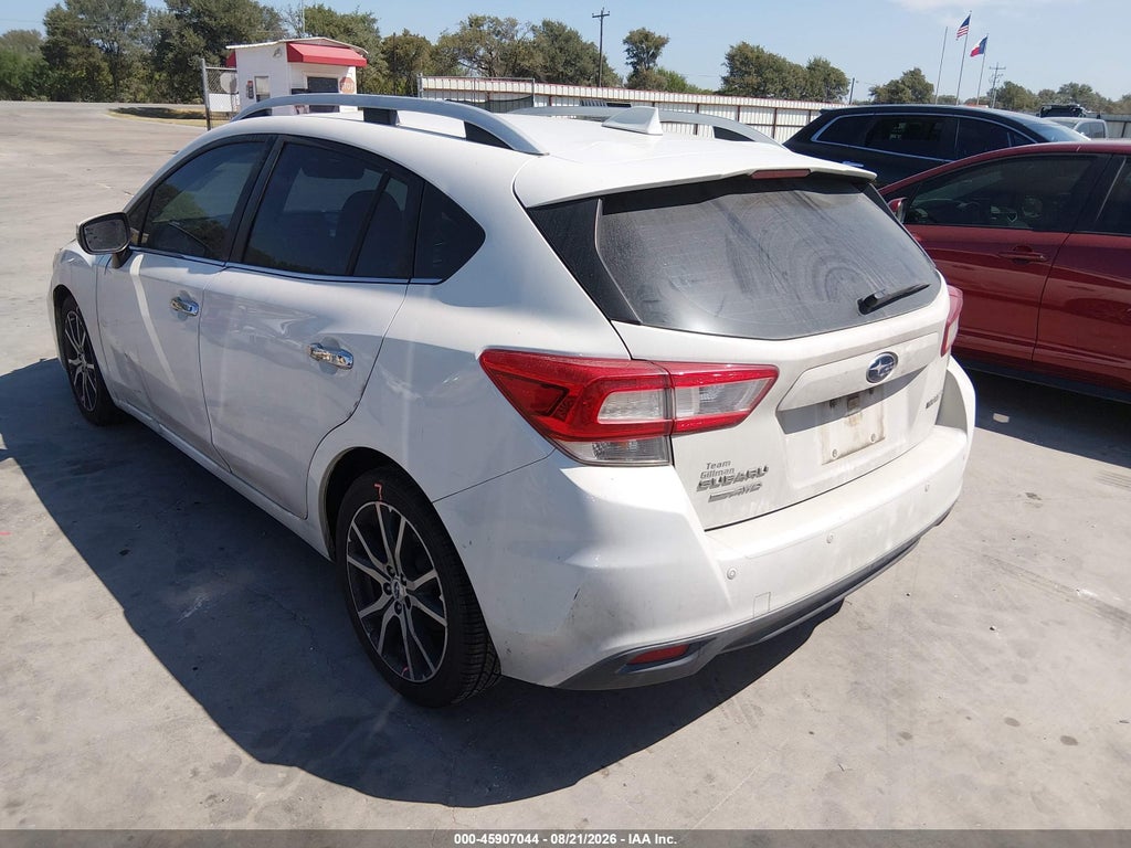 2019 Subaru Impreza 2.0I Limited photo 3