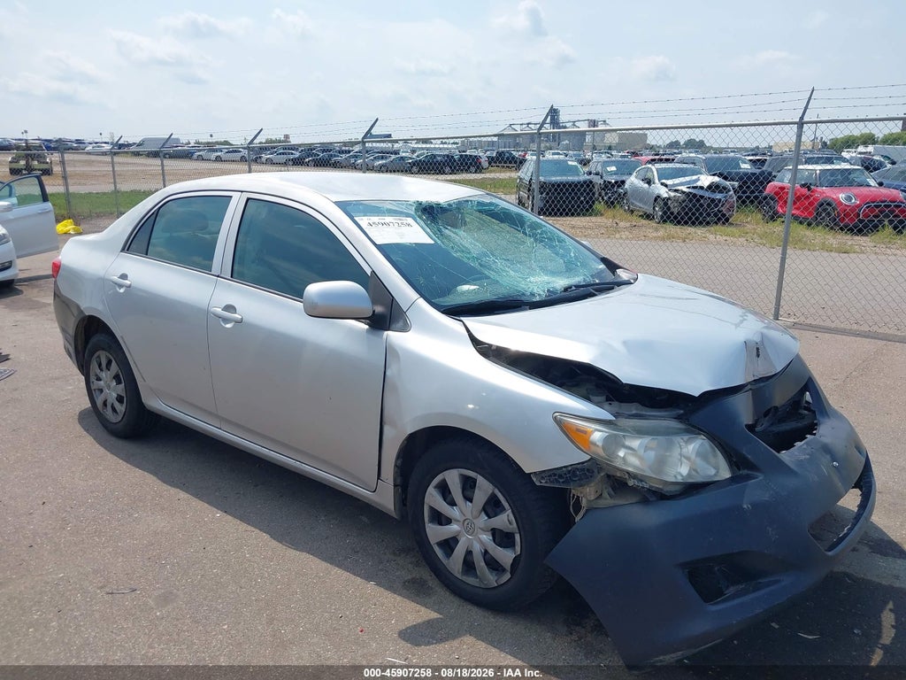 2009 TOYOTA COROLLA 1NXBU40EX9Z148044