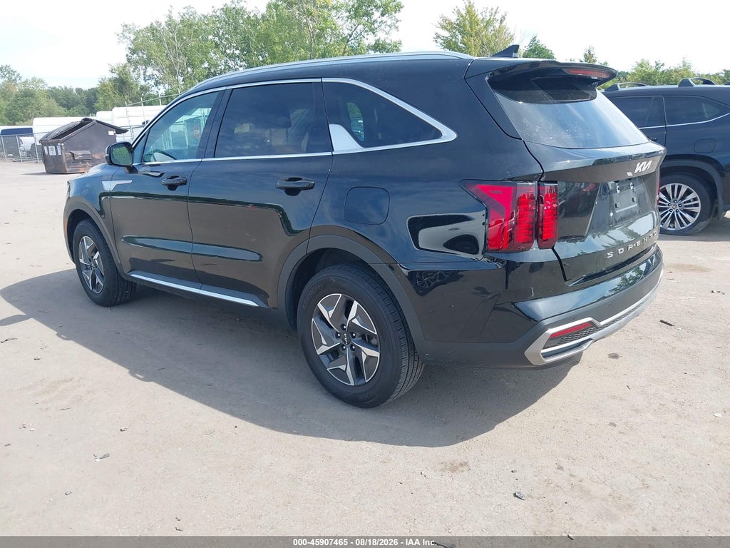 2022 Kia Sorento Hybrid S photo 3