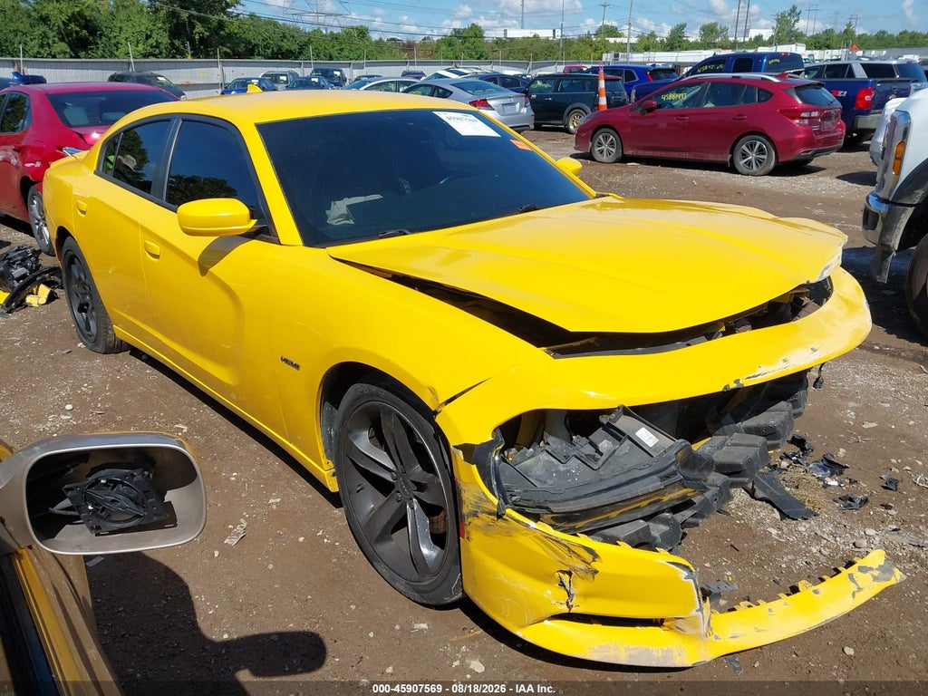 2017 DODGE CHARGER 2C3CDXCT2HH524830