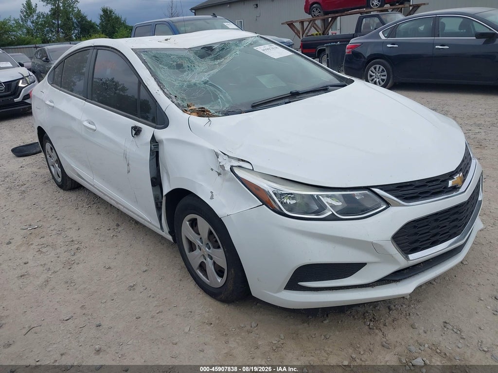 2018 Chevrolet Cruze LS Auto photo 1