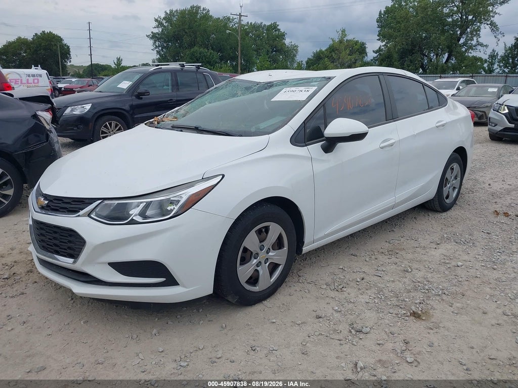 2018 Chevrolet Cruze LS Auto photo 2