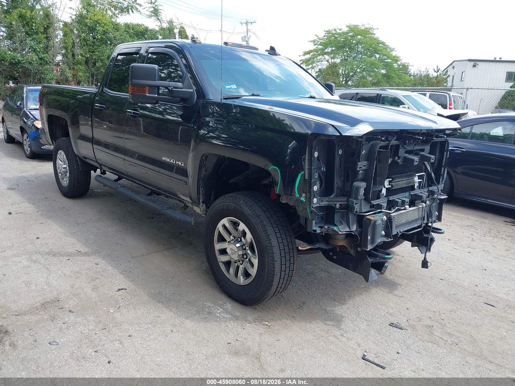 2019 Chevrolet Silverado 2500HD LT photo 1