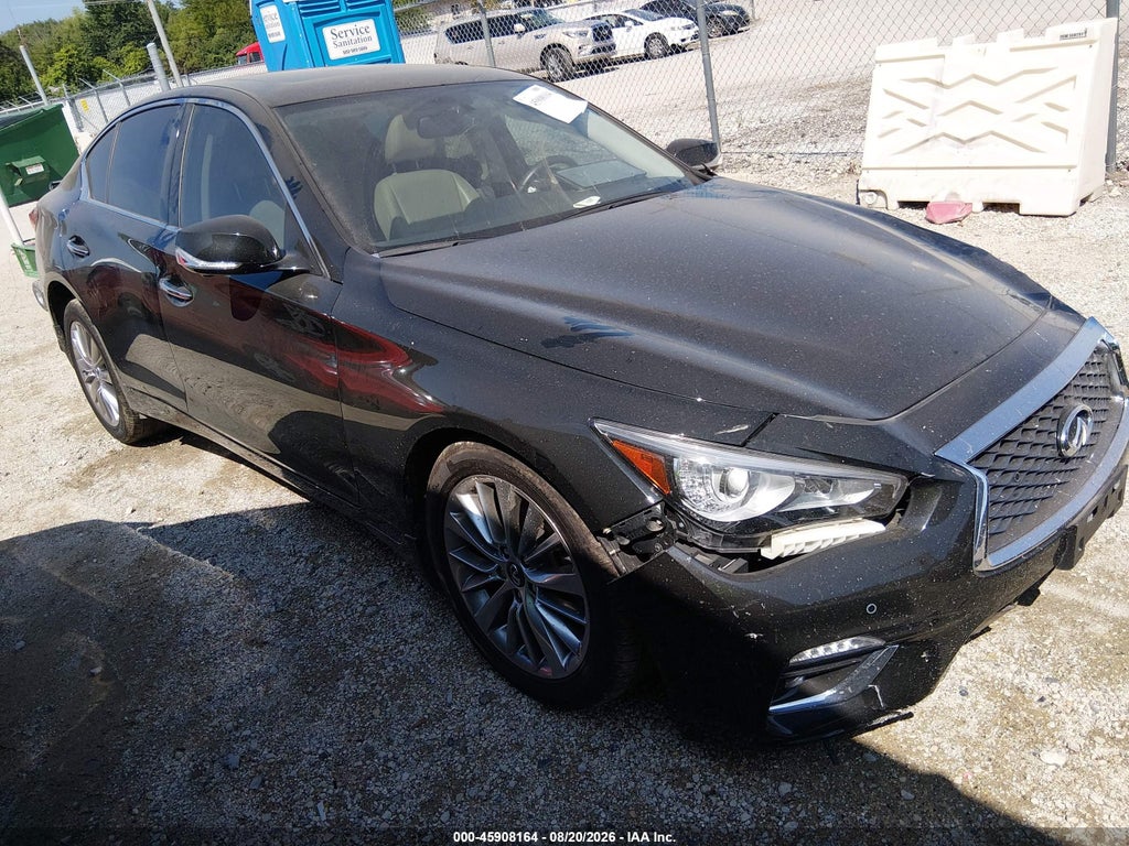 INFINITI Q50 2022