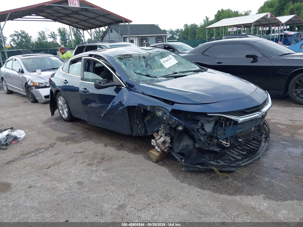 CHEVROLET MALIBU 2021
