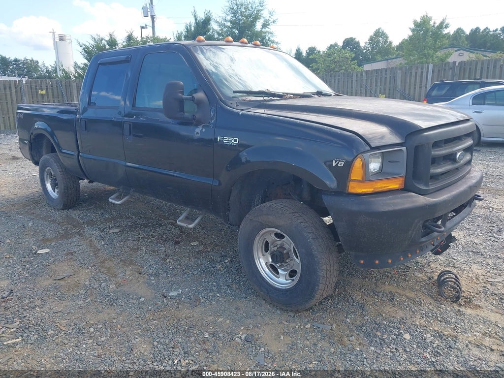 2001 FORD F-250 1FTNW21L61ED39908
