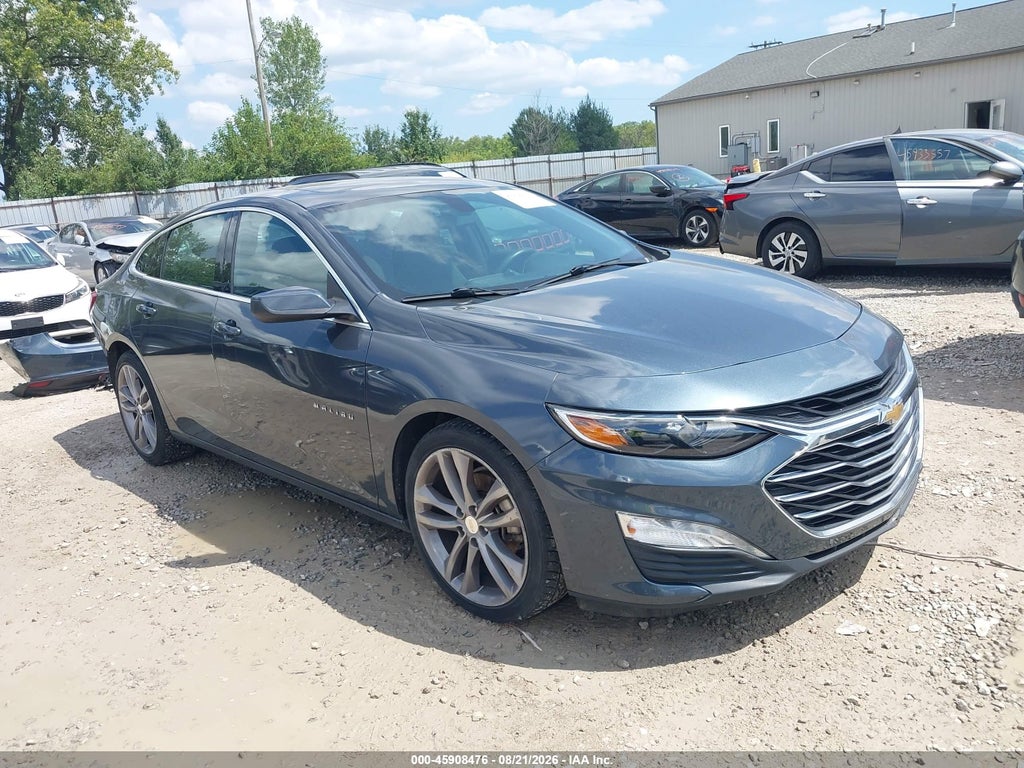 CHEVROLET MALIBU 2021