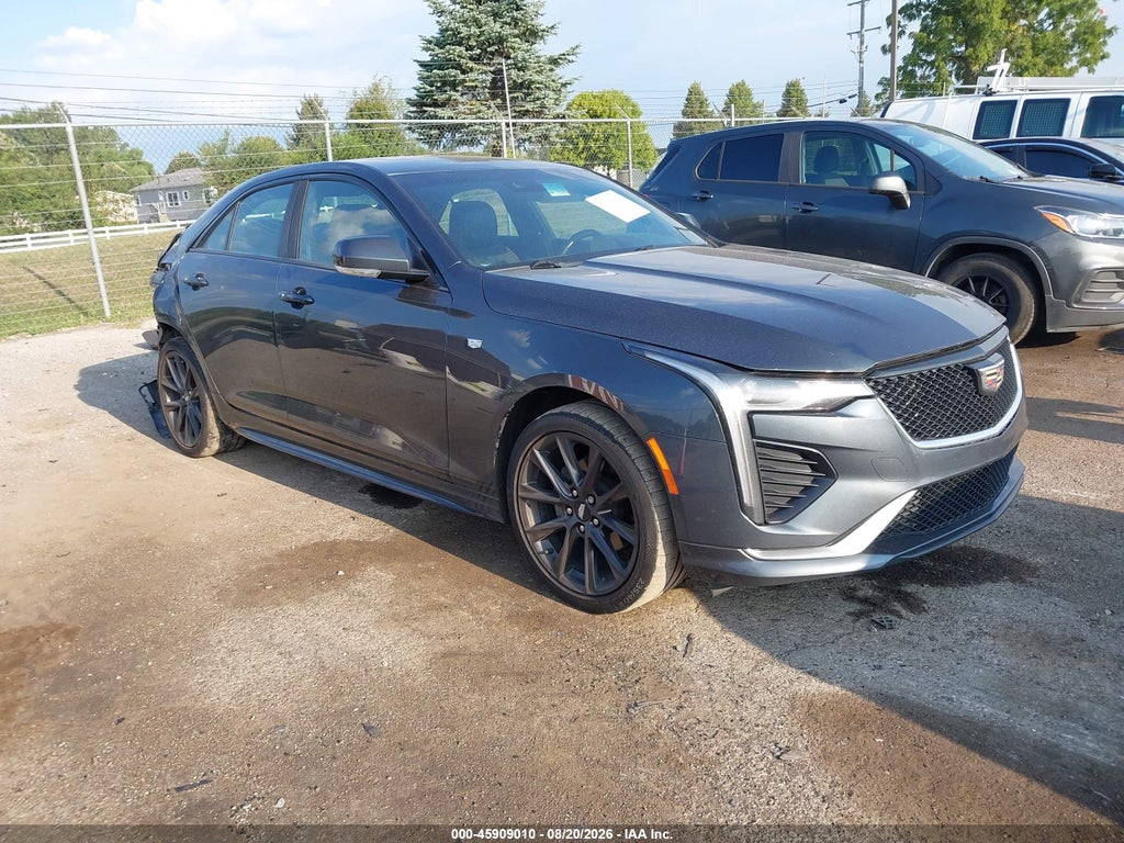 CADILLAC CT4 2021
