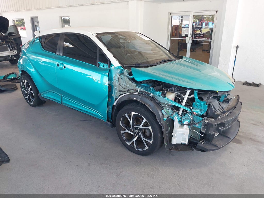 2018 TOYOTA C-HR NMTKHMBX1JR062023