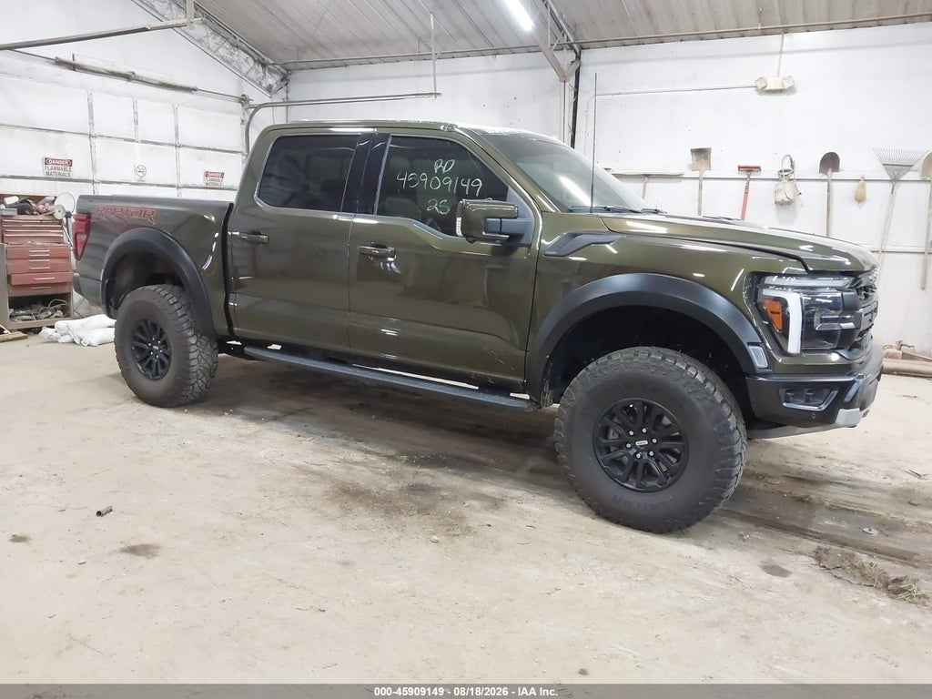 2025 FORD F-150 1FTFW1RG3SFB88026
