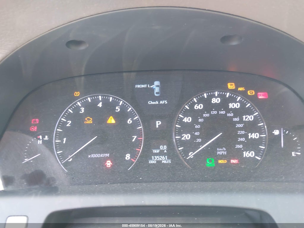 2007 Lexus LS 460 photo 7
