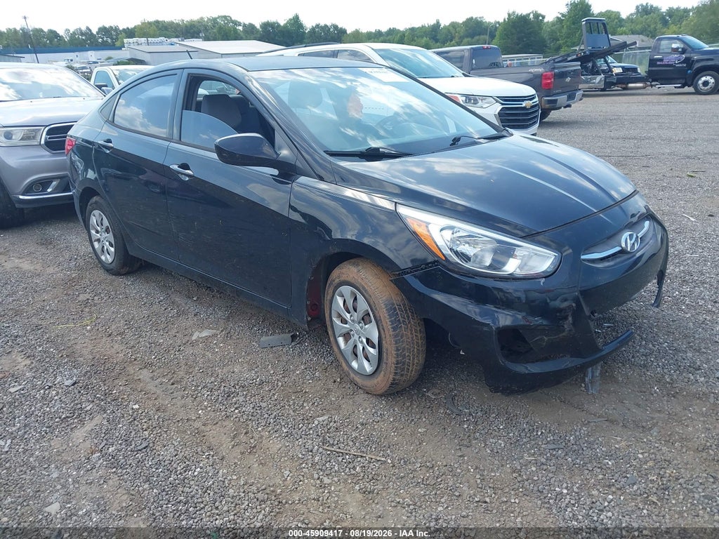 2016 HYUNDAI ACCENT KMHCT4AEXGU147222